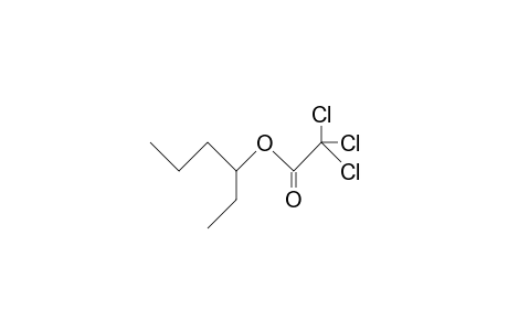 Trichloroacetic acid, 3-hexyl ester