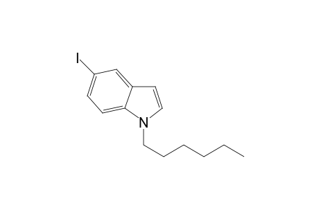 1-Hexyl-5-iodoindole
