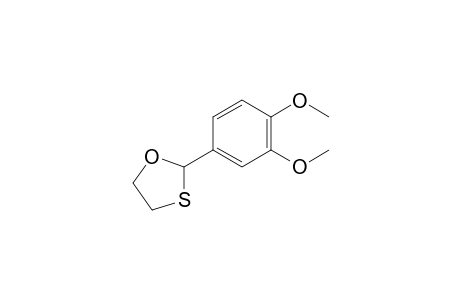 2-(3,4-dimethoxyphenyl)-1,3-oxathiolane