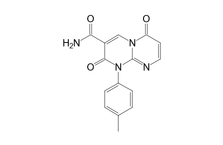 3-Carbamoyl-1-p-tolyl-1H-pyrimido[1,2-a]pyrimidine-2,6-di-one
