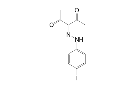 2,3,4-Pentanetrione, 3-[(4-iodophenyl)hydrazone]