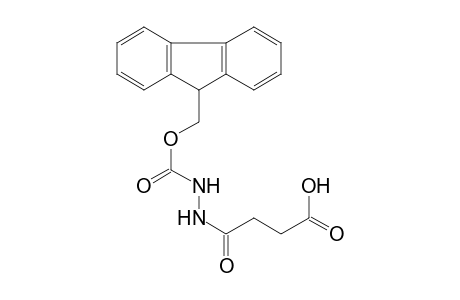 4-[2-(9H-fluoren-9-ylmethoxycarbonyl)hydrazinyl]-4-oxidanylidene-butanoic acid