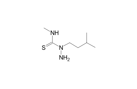 1-isopentyl-N-methylhydrazinecarbothioamide