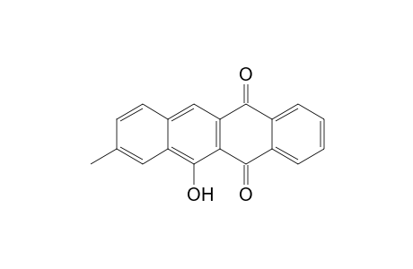 6-hydroxy-8-methylnaphthacene-5,12-dione