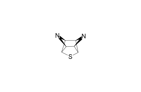 8-Thia-2,5-diazatetracyclo[4.3.0.0(3,9).0(4,7)]nonane