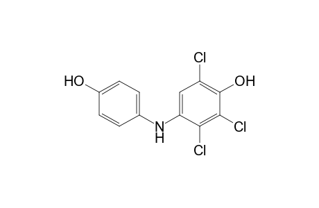 Phenol, 2,3,6-trichloro-4-[(4-hydroxyphenyl)amino]-