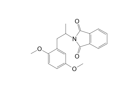 N-(1-(2,5-Dimethoxyphenyl)prop-2-yl)phthalimide