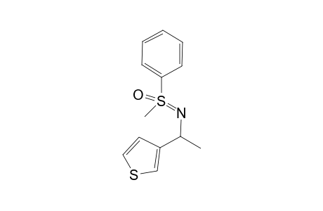 N-[1-(Thiophen-3-yl)ethyl]-S,S-methylphenylsulfoximine