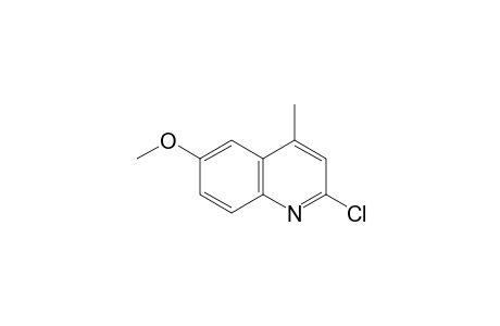 2-chloro-6-methoxylepidine