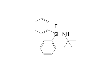 N-(Fluorodiphenylsilyl)-tert-butylamine