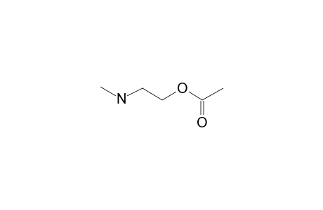 Acetic acid, 2-(methylaminoethyl) ester