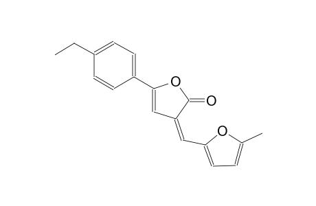 (3Z)-5-(4-ethylphenyl)-3-[(5-methyl-2-furyl)methylene]-2(3H)-furanone