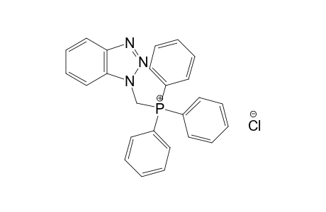 [(1H-Benzotriazol-1-yl)methyl]triphenylphosphonium chloride