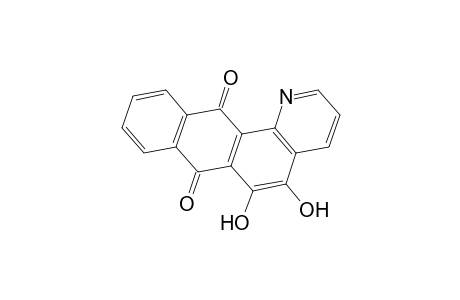 5,6-Dihydroxy-7,12-naphtho[2,3-h]quinolinedione