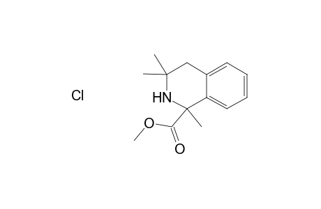 Methyl 1,3,3-trimethyl-1,2,3,4-tetrahydroisoquinoline-1-carboxylate hydrochloride