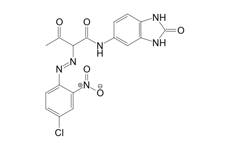 4-Chloro-2-nitroaniline -> 5-n-acetoacetylaminobenzimidazolone
