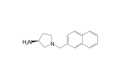 (3S)-1-(2-naphthalenylmethyl)-3-pyrrolidinamine