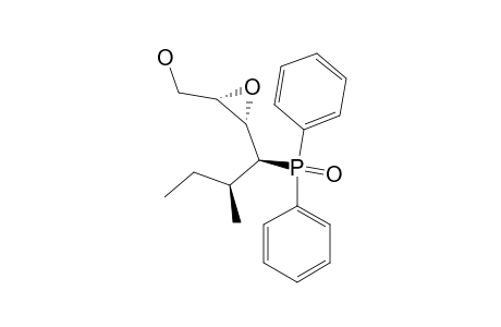 (2S,3R,4S,5R)-4-DIPHENYL-PHOSPHINOYL-2,3-EPOXY-5-METHYL-HEPTAN-1-OL