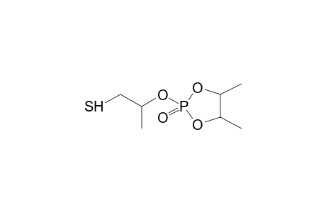 2-(3-MERCAPTOPROP-2-OXY)-2-OXO-4,5-DIMETHYL-1,3,2-DIOXAPHOSPHOLANE