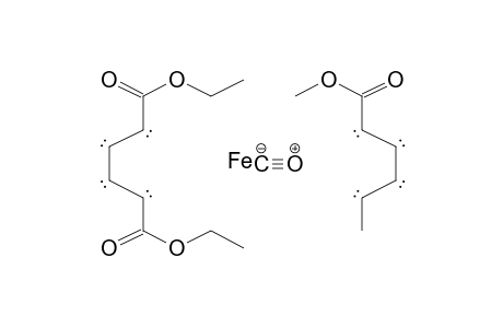 Iron, carbonyl[(2,3,4,5-.eta.)-diethyl 2,4-hexadienedioate][(2,3,4,5-.eta.)-methyl 2,4-hexadienoate]-