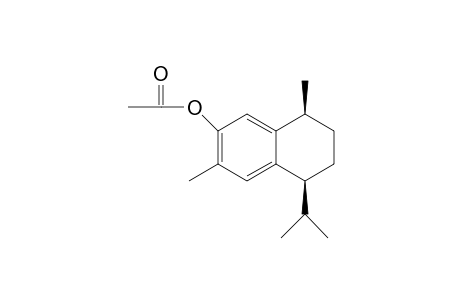7-Acetoxycalamenene