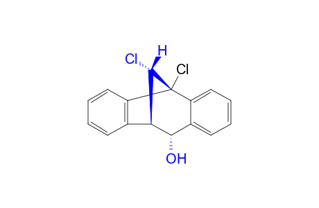 5,anti-12-dichloro-10,11-dihydro-5,10-methano-5H-dibenzo[a,d]cyclohepten-endo-11-ol