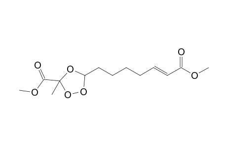 5-[(E)-7-keto-7-methoxy-hept-5-enyl]-3-methyl-1,2,4-trioxolane-3-carboxylic acid methyl ester