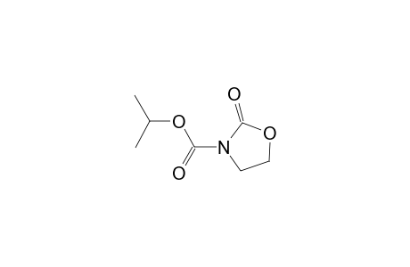 isopropyl 2-oxo-1,3-oxazolidine-3-carboxylate