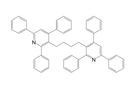 3,3'-tetramethylenebis[2,4,6-triphenylpyridine]
