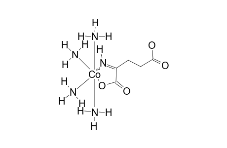 (2-IMINOPENTANEDIOATO-N2,O1)-TETRAAMINECOBALT(III)