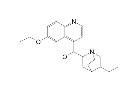 (6-Ethoxyquinolin-4-yl)({5-ethyl-1-azabicyclo[2.2.2]octan-2-yl})methanol