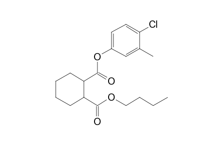 1,2-Cyclohexanedicarboxylic acid, butyl 4-chloro-3-methylphenyl ester