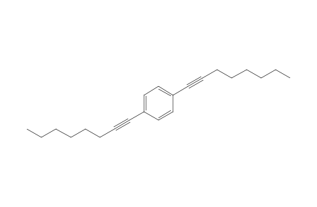1,4-Di(oct-1-ynyl)benzene