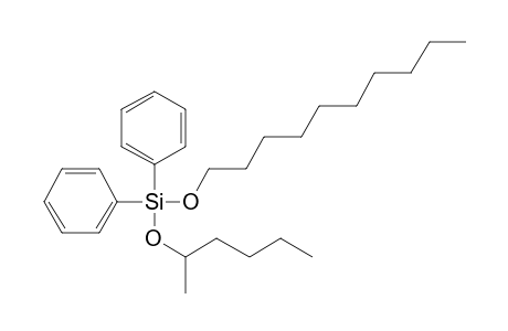 Silane, diphenyldecyloxy(hex-2-yloxy)-