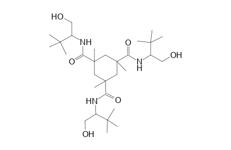 1,3,5-Trimethylcyclohexane-1,3,5-tris[N-(2'-hydroxy-1'-<t-butyl>ylethyl)carboxamide]