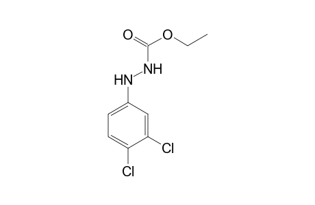 Ethyl 3-(3,4-dichlorophenyl)carbazate