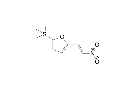 1-(5-Trimethylsilyl-2-furyl)nitroethene