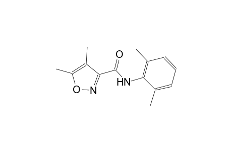 N-(2,6-dimethylphenyl)-4,5-dimethyl-3-isoxazolecarboxamide