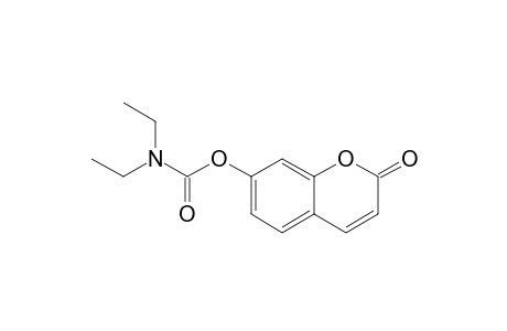 2-OXO-2H-CHROMEN-7-YL-N,N-DIETHYLCARBAMATE