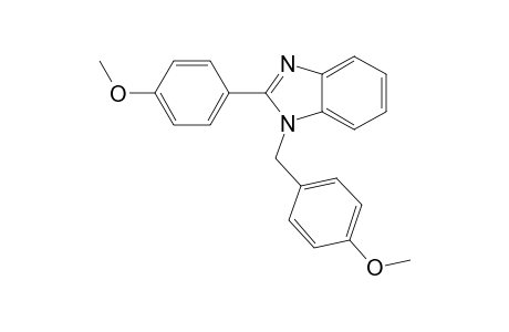 1-(4'-Methoxybenzyl)-2-(p-methoxyphenyl)-1H-benzo[d]imidazole