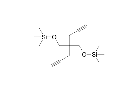 trimethyl-[2-propargyl-2-(trimethylsilyloxymethyl)pent-4-ynoxy]silane
