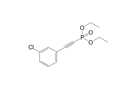 Diethyl (3-Chlorophenyl)ethynylphosphonate