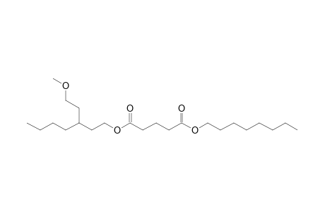 Glutaric acid, 3-(2-methoxyethyl)heptyl octyl ester