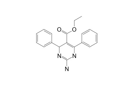 ethyl 2-amino-4,6-di(phenyl)-1,4-dihydropyrimidine-5-carboxylate
