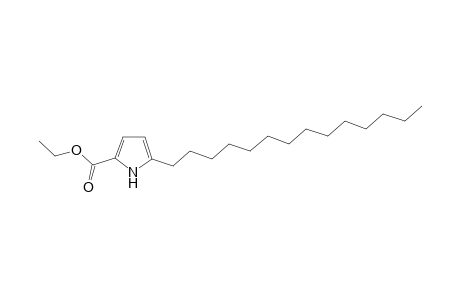 Ethyl 5-tetradecyl-1H-pyrrole-2-carboxylate