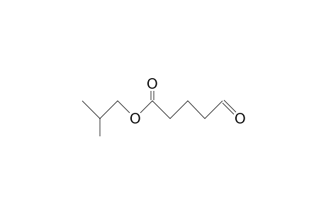 Pentanoic acid, 5-oxo-, 2-methylpropyl ester