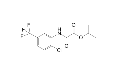2-Chloro-5'-trifluoromethyl-isopropoxyoxalanilide