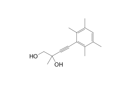 2-methyl-4-(2,3,5,6-tetramethylphenyl)-3-butyne-1,2-diol