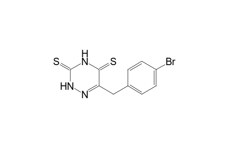 6-(p-Bromobenzyl)-1,2,4-triazine-3,5(2H,4H)-dithione