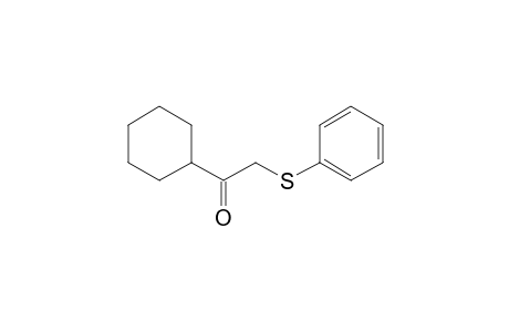 Ethanone, 1-cyclohexyl-2-(phenylthio)-